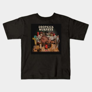 Dropkick Murphys Legends Never Die Kids T-Shirt